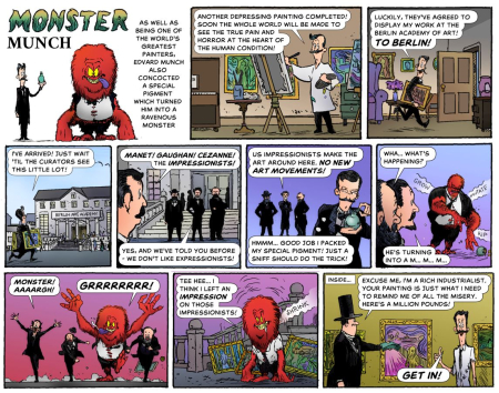 Viz - Edvard 'Monster' Munch